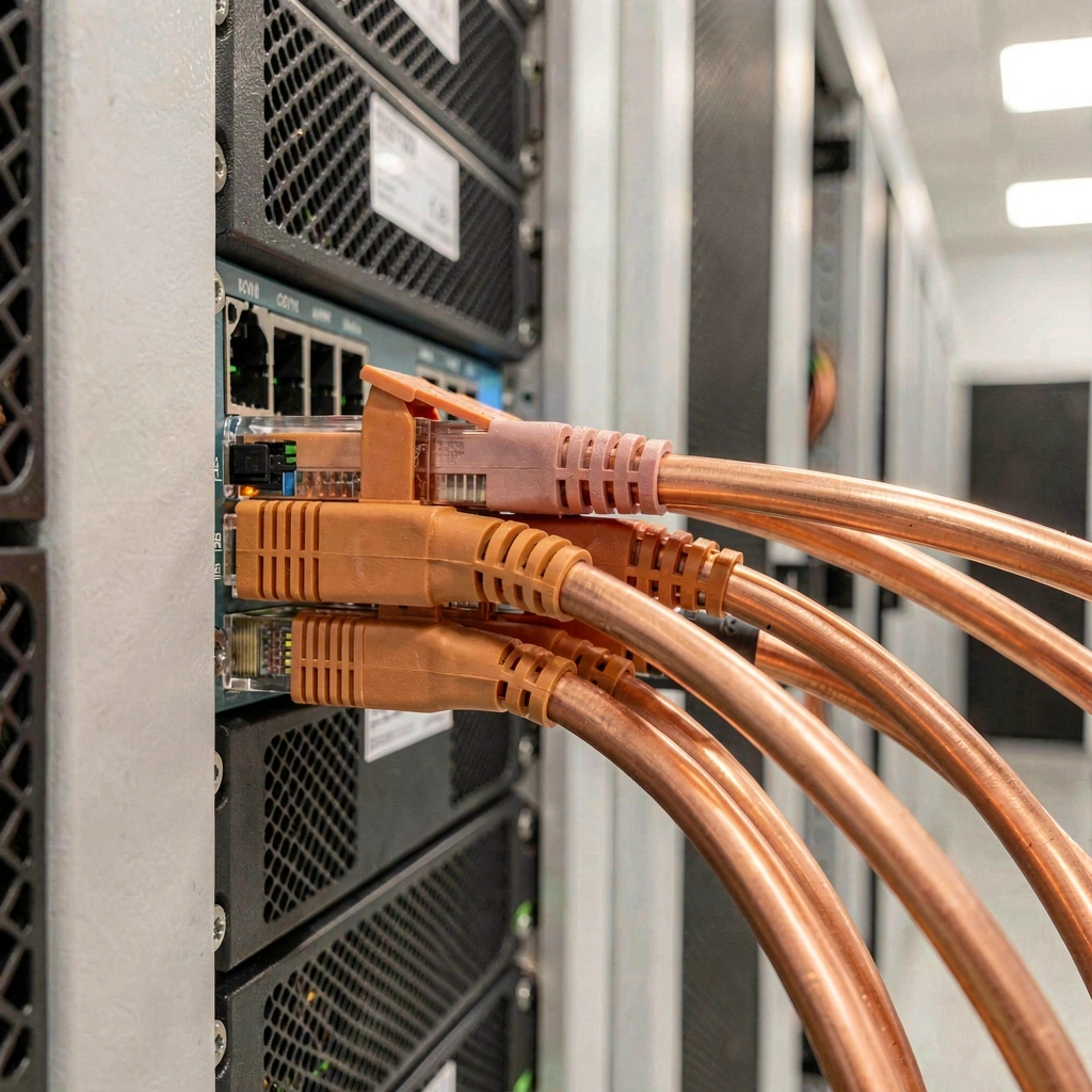 Infraestructura de red de alta velocidad