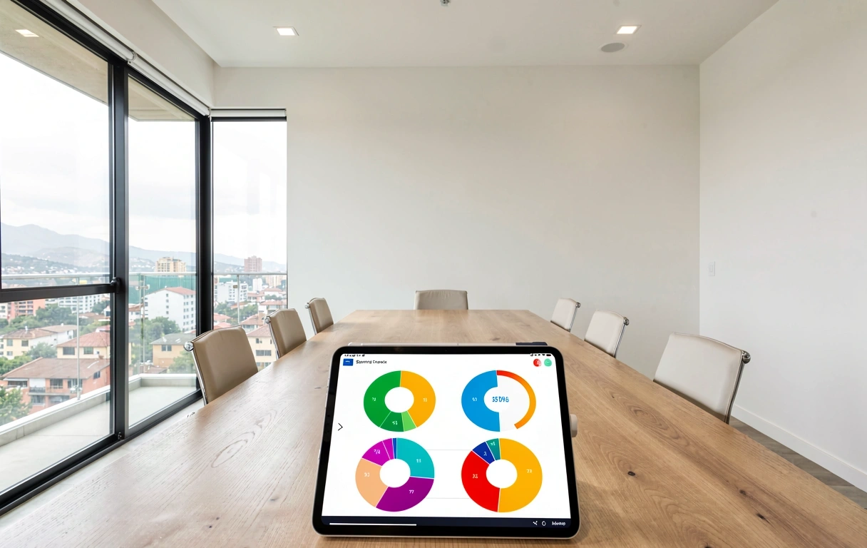 Entorno empresarial moderno