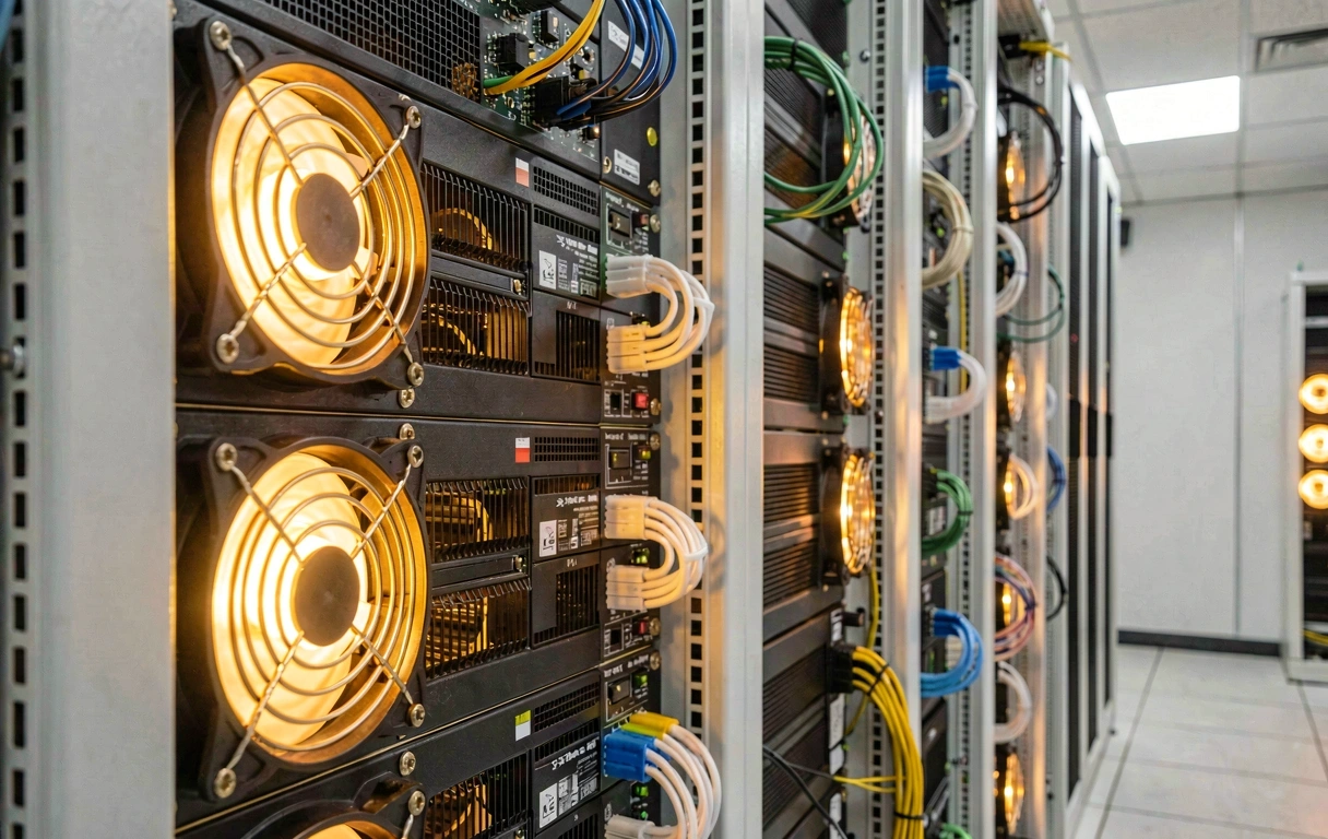 Infraestructura de servidores profesional