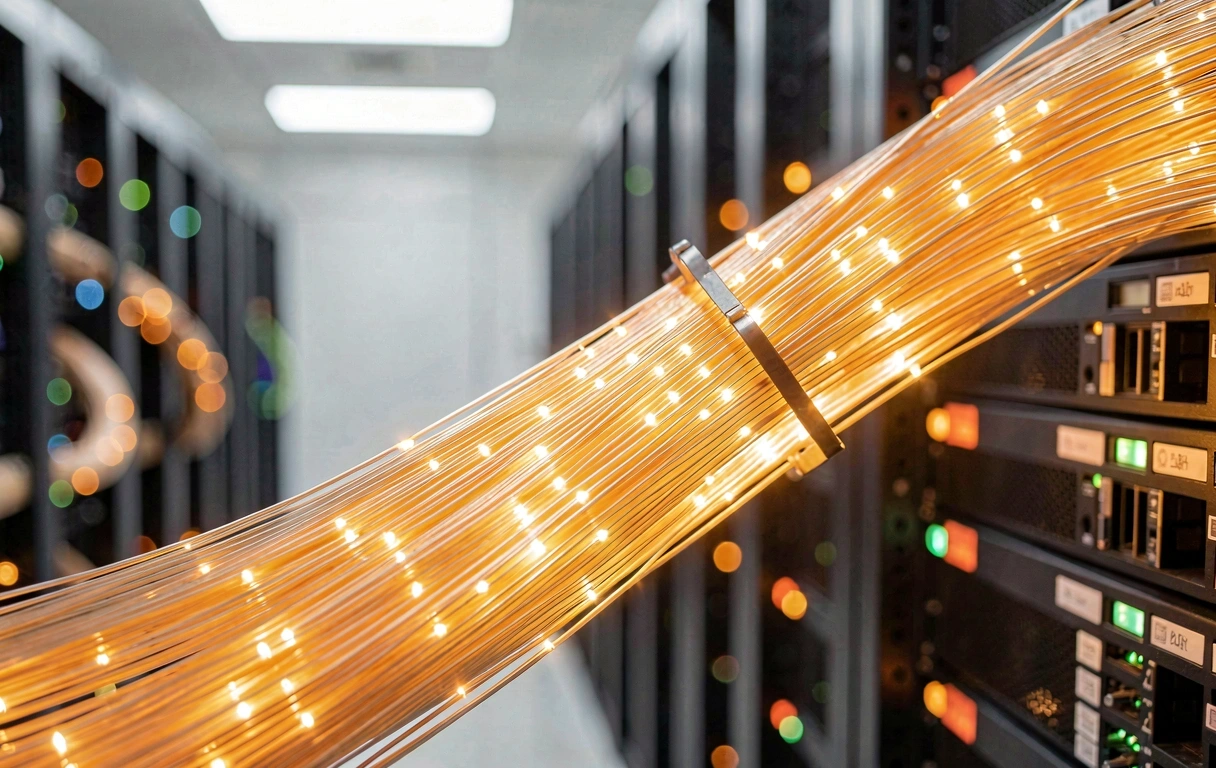 Infraestructura de red de alta velocidad