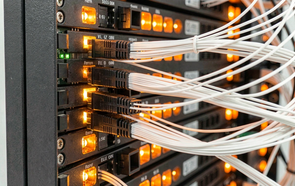 Arquitectura de servidores y flujo de datos