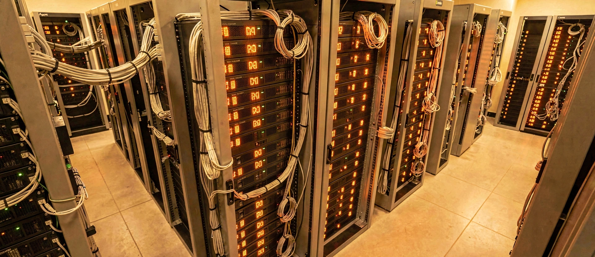 Arquitectura de servidores y flujo de datos